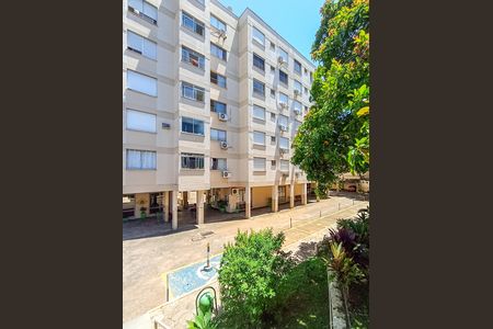 Apartamento para alugar com 28m², 1 quarto e 1 vaga Apartamento para alugar com 28m², 1 quarto e 1 vagaFachada