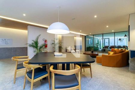 Apartamento à venda com 35m², 1 quarto e sem vagaHall Social