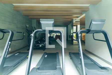 Apartamento à venda com 35m², 1 quarto e sem vagaÁrea comum - Academia