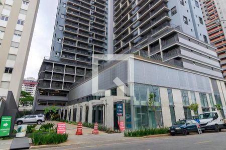 Apartamento à venda com 35m², 1 quarto e sem vagaFachada