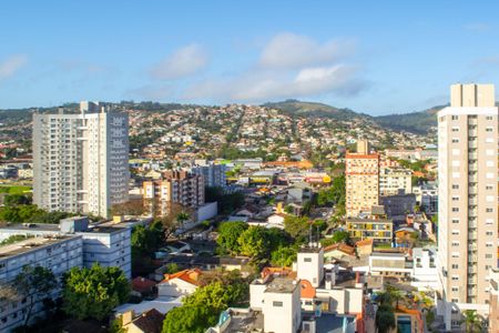 Studio à venda com 27m², 1 quarto e 1 vagaRooftop - vista