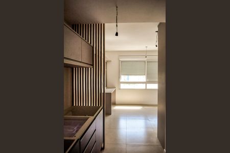 Studio à venda com 27m², 1 quarto e 1 vagaCozinha