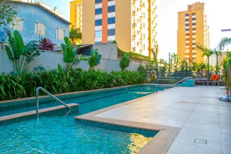 Studio à venda com 27m², 1 quarto e 1 vagaPiscina