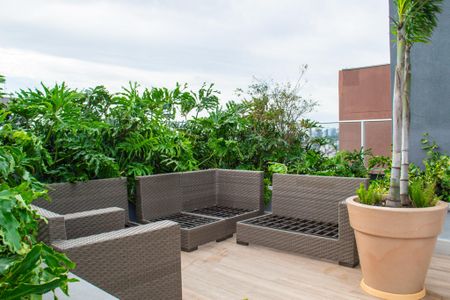 Studio à venda com 27m², 1 quarto e 1 vagaRooftop