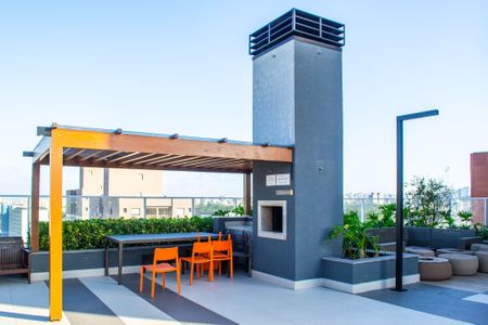 Studio à venda com 27m², 1 quarto e 1 vagaRooftop