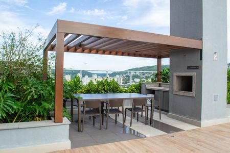 Studio à venda com 27m², 1 quarto e 1 vagaRooftop