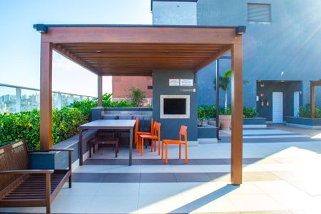 Studio à venda com 27m², 1 quarto e 1 vagaRooftop