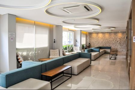 Studio à venda com 27m², 1 quarto e 1 vagaHall do predio