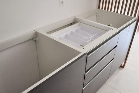 Studio à venda com 27m², 1 quarto e 1 vagaCozinha