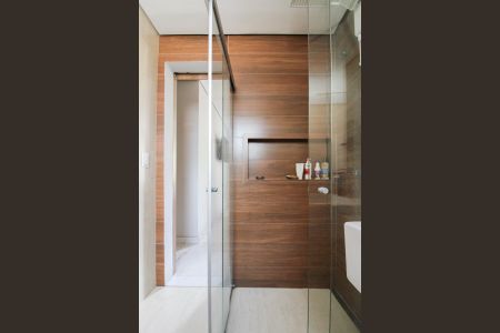 Apartamento à venda com 130m², 3 quartos e 2 vagasBanheiro da Suíte 1