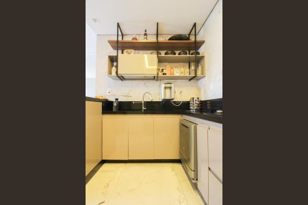 Apartamento à venda com 130m², 3 quartos e 2 vagasCozinha