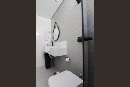 Apartamento à venda com 130m², 3 quartos e 2 vagasBanheiro da Suíte 2