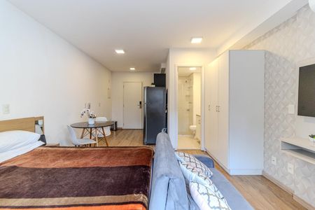 Studio para alugar com 44m², 1 quarto e sem vaga Studio para alugar com 44m², 1 quarto e sem vagaStudio