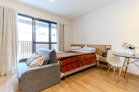 Studio para alugar com 44m², 1 quarto e sem vaga Studio para alugar com 44m², 1 quarto e sem vagaStudio