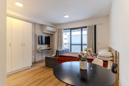 Studio para alugar com 44m², 1 quarto e sem vaga Studio para alugar com 44m², 1 quarto e sem vagaStudio