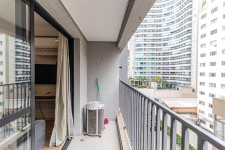 Varanda de kitnet/studio à venda com 1 quarto, 44m² em Santa Ifigênia, São Paulo