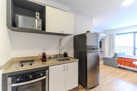 Studio para alugar com 44m², 1 quarto e sem vaga Studio para alugar com 44m², 1 quarto e sem vagaStudio