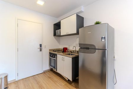 Studio para alugar com 44m², 1 quarto e sem vaga Studio para alugar com 44m², 1 quarto e sem vagaStudio