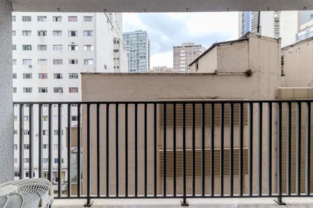 Varanda de kitnet/studio à venda com 1 quarto, 44m² em Santa Ifigênia, São Paulo