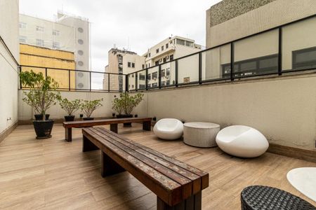 Studio para alugar com 44m², 1 quarto e sem vagaÁrea comum