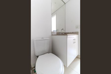 Studio para alugar com 44m², 1 quarto e sem vaga Studio para alugar com 44m², 1 quarto e sem vagaBanheiro