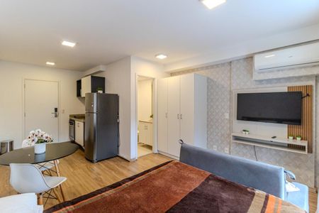 Studio de kitnet/studio à venda com 1 quarto, 44m² em Santa Ifigênia, São Paulo