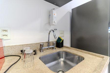 Studio para alugar com 44m², 1 quarto e sem vaga Studio para alugar com 44m², 1 quarto e sem vagaStudio