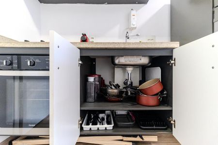 Studio para alugar com 44m², 1 quarto e sem vaga Studio para alugar com 44m², 1 quarto e sem vagaStudio