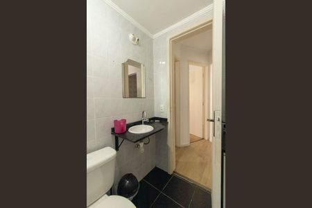 Apartamento para alugar com 56m², 2 quartos e 1 vaga Apartamento para alugar com 56m², 2 quartos e 1 vagaBanheiro Social