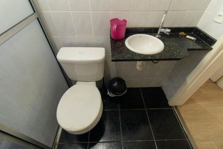 Apartamento para alugar com 56m², 2 quartos e 1 vaga Apartamento para alugar com 56m², 2 quartos e 1 vagaBanheiro Social