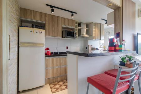 Apartamento à venda com 73m², 1 quarto e 1 vagaCozinha