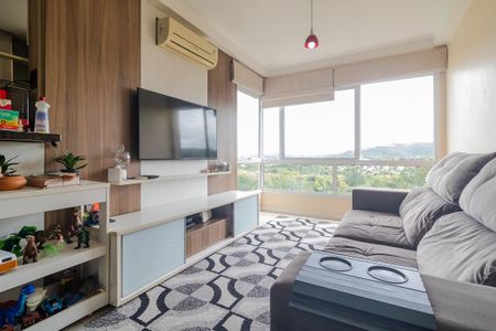 Apartamento à venda com 73m², 1 quarto e 1 vagaSala