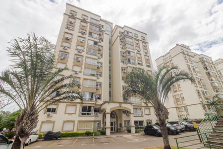 Apartamento à venda com 73m², 1 quarto e 1 vagaFachada do bloco