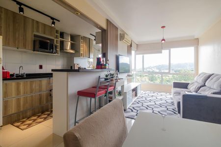 Apartamento à venda com 73m², 1 quarto e 1 vagaSala