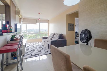 Apartamento à venda com 73m², 1 quarto e 1 vagaSala
