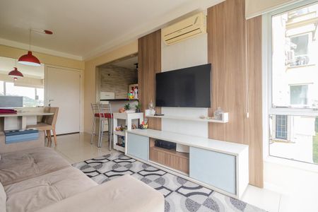 Apartamento à venda com 73m², 1 quarto e 1 vagaSala