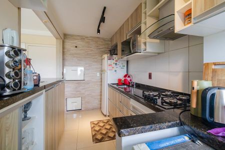 Apartamento à venda com 73m², 1 quarto e 1 vagaCozinha
