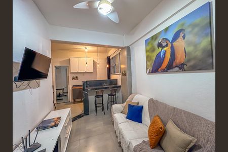 Sala de apartamento para alugar com 1 quarto, 48m² em Centro, Rio de Janeiro