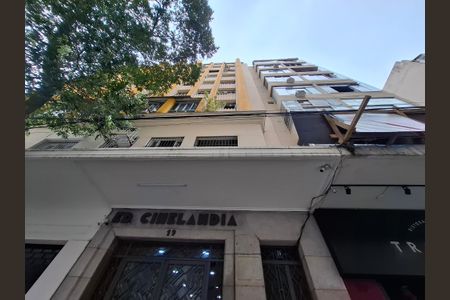 Apartamento para alugar com 48m², 1 quarto e sem vagaFachada