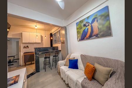 Apartamento para alugar com 48m², 1 quarto e sem vaga Apartamento para alugar com 48m², 1 quarto e sem vagaSala