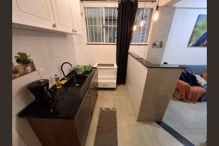 Apartamento para alugar com 48m², 1 quarto e sem vagaCozinha
