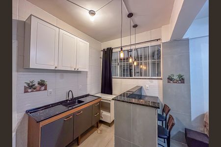 Apartamento para alugar com 48m², 1 quarto e sem vaga Apartamento para alugar com 48m², 1 quarto e sem vagaCozinha