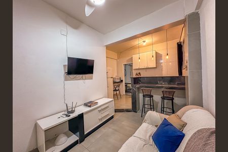 Apartamento para alugar com 48m², 1 quarto e sem vaga Apartamento para alugar com 48m², 1 quarto e sem vagaSala