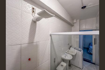 Apartamento para alugar com 48m², 1 quarto e sem vaga Apartamento para alugar com 48m², 1 quarto e sem vagaBanheiro social