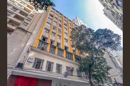 Fachada de apartamento para alugar com 1 quarto, 48m² em Centro, Rio de Janeiro
