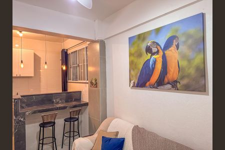 Apartamento para alugar com 48m², 1 quarto e sem vaga Apartamento para alugar com 48m², 1 quarto e sem vagaSala