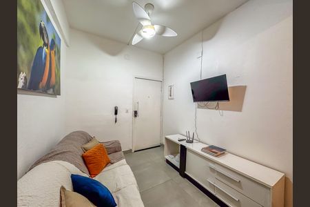 Sala de apartamento para alugar com 1 quarto, 48m² em Centro, Rio de Janeiro