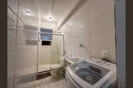 Área de serviço de apartamento para alugar com 1 quarto, 48m² em Centro, Rio de Janeiro