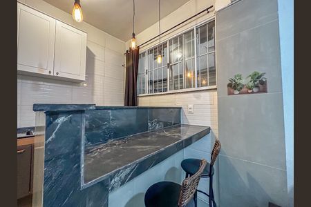 Apartamento para alugar com 48m², 1 quarto e sem vaga Apartamento para alugar com 48m², 1 quarto e sem vagaCozinha