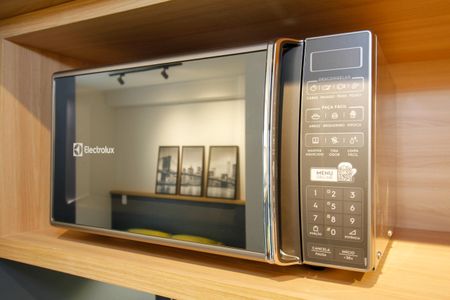 Studio à venda com 26m², 1 quarto e sem vaga Studio à venda com 26m², 1 quarto e sem vagaMicroondas